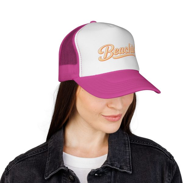 Beachin Trucker Cap - Beach Vibe Mesh Hat