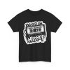 Raised On Old School Hip Hop Graphic Tee