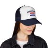 Netherlands Flag Trucker Hat