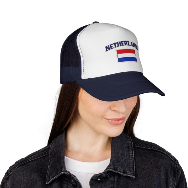 Netherlands Flag Trucker Hat