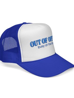 Out of Office Busy at the Barn - Trucker Cap Mesh Hat