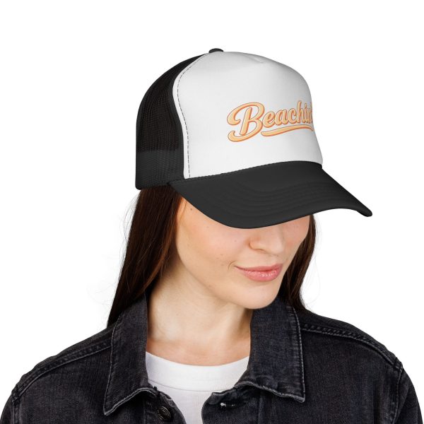 Beachin Trucker Cap - Beach Vibe Mesh Hat