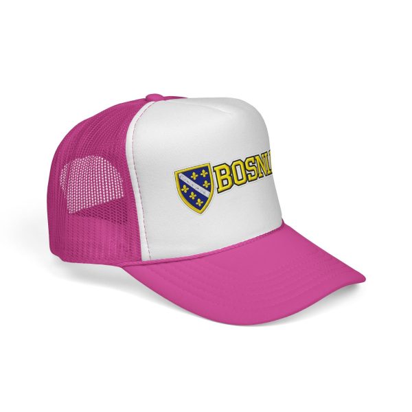 Bosnian Graphic Trucker Hat