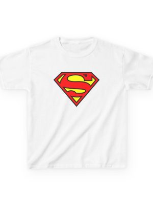 Kids Superhero Graphic Tee