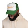 Beachin Trucker Cap - Beach Vibe Mesh Hat