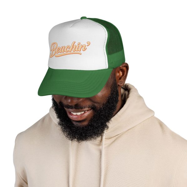 Beachin Trucker Cap - Beach Vibe Mesh Hat