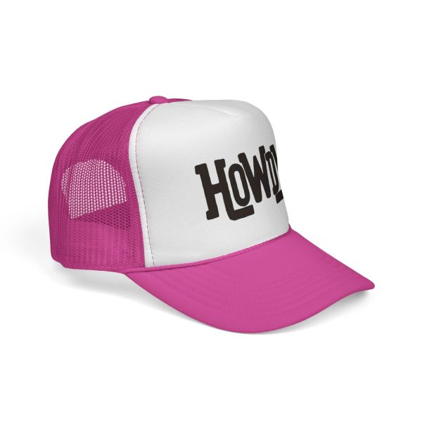 Howdy Graphic Trucker Cap