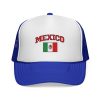Mexico Flag Trucker Hat