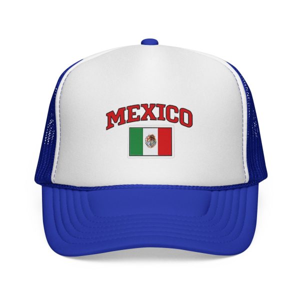 Mexico Flag Trucker Hat