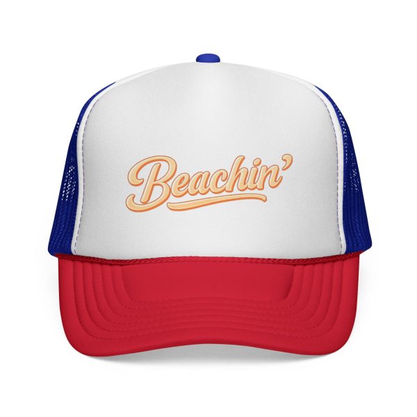 Beachin Trucker Cap - Beach Vibe Mesh Hat