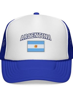 Argentina Flag Trucker Hat
