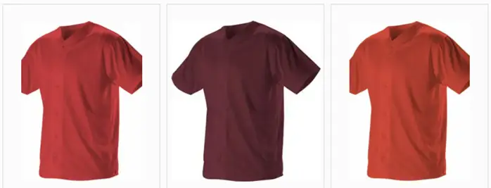 Baseball Jerseys