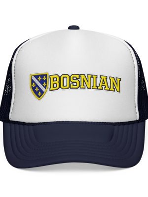Bosnian Graphic Trucker Hat