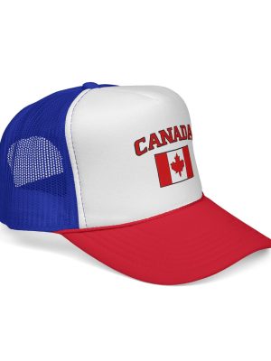 Canada Flag Trucker Hat