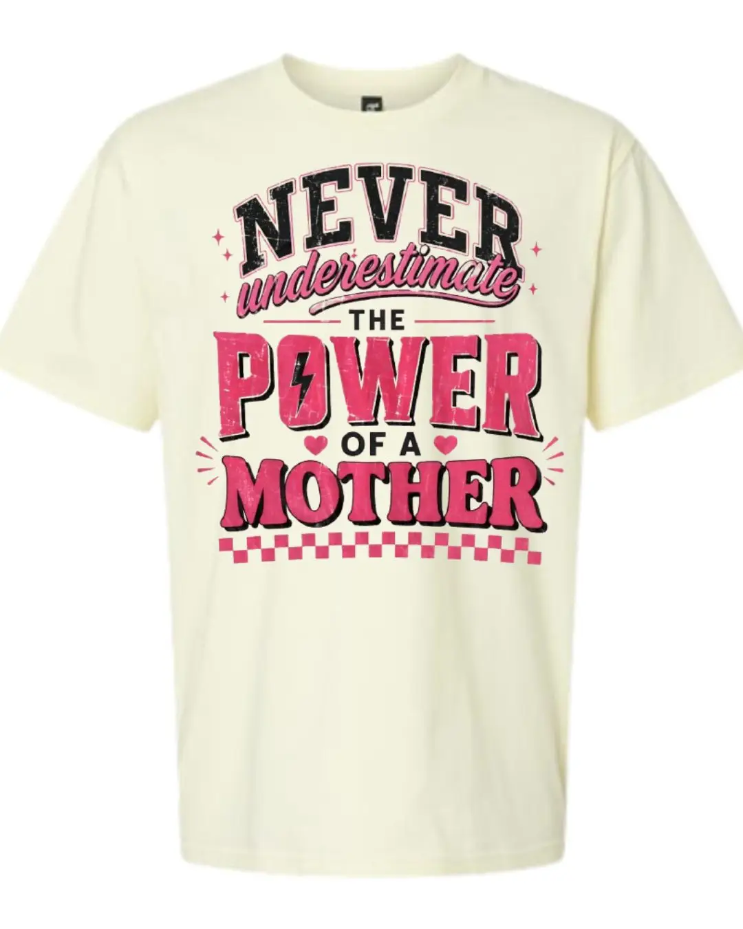 Mom Power Streetwear Tee