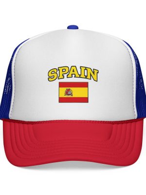 Spain Flag Trucker Hat
