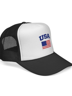 USA American Flag Trucker Hat