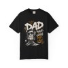 Dad Fueled By Coffee Built With Love Graphic Tee Dad Fueled By Coffee Built With Love Graphic Tee
