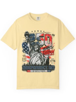 250th Independence Day Liberty Patriot Graphic Tee