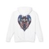 USA Freedom Eagle Graphic Hoodie