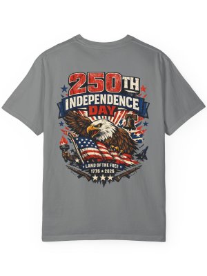 America 250th Independence Day Eagle Graphic Tee