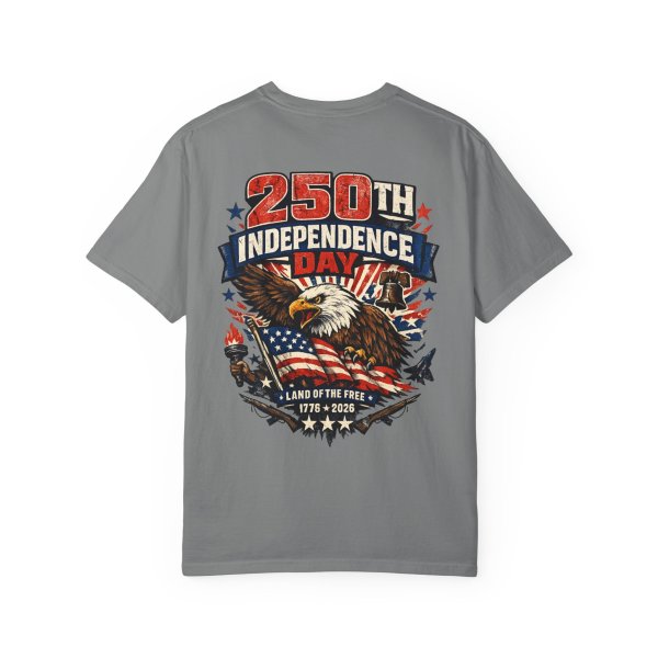 13636612148592837165_2048.jpeg America 250th Independence Day Eagle Graphic Tee