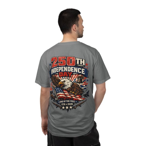 13962625773169453973_2048.jpeg America 250th Independence Day Eagle Graphic Tee