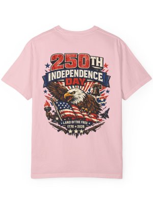 America 250th Independence Day Eagle Graphic Tee