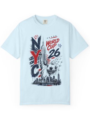 World Cup 26 USA Soccer Spirit Graphic Tee