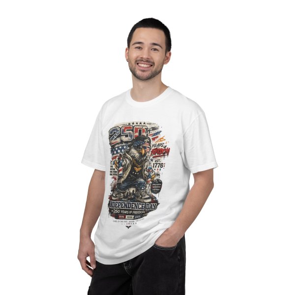 America 250 Freedom Eagle Graphic Tee