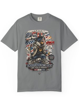 America 250 Freedom Eagle Graphic Tee