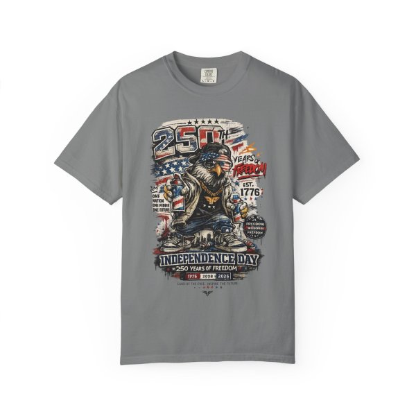 America 250 Freedom Eagle Graphic Tee