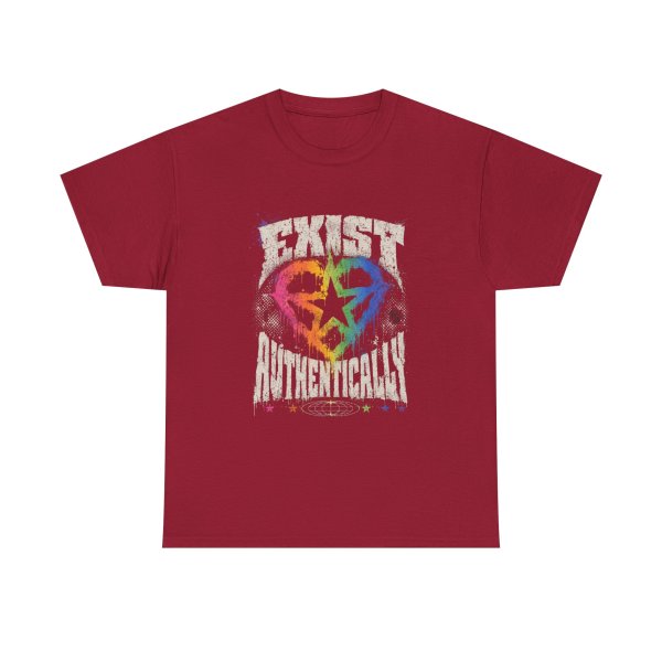Exist Authentically Pride Graphic Tee