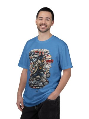 America 250 Freedom Eagle Graphic Tee