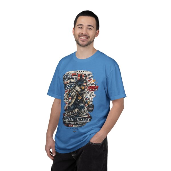 America 250 Freedom Eagle Graphic Tee