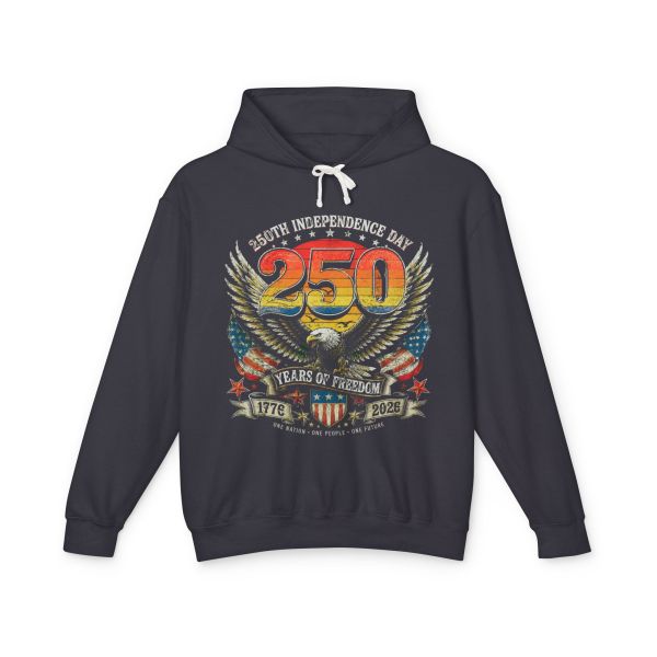 3480015427372010808_2048.jpeg America 250 Years of Freedom Graphic Hoodie