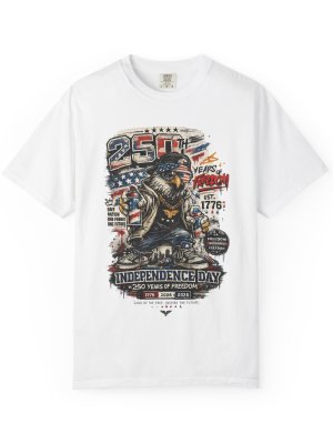 America 250 Freedom Eagle Graphic Tee