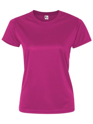 39719_f_fl C2 Sport Women’s Performance Short Sleeve T-Shirt