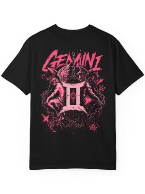 Gemini Dark Energy Graphic Tee