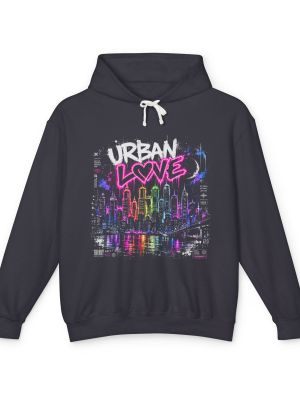 Urban Love Pride Graphic Hoodie