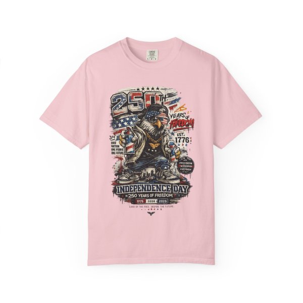 America 250 Freedom Eagle Graphic Tee