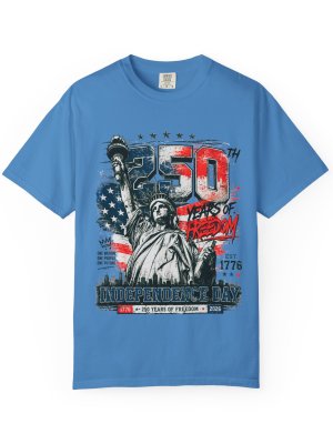250th Independence Day Liberty Patriot Graphic Tee