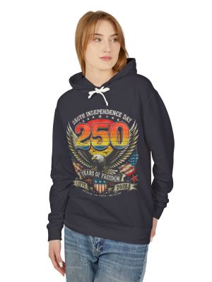 America 250 Years of Freedom Graphic Hoodie