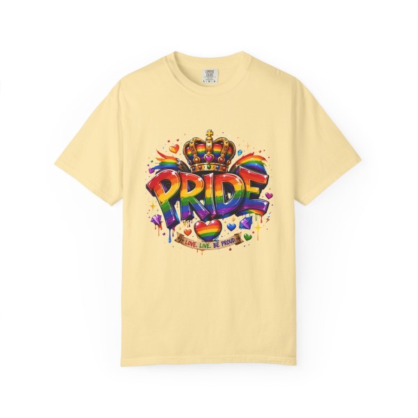 Pride - Love Live Be Proud Graphic Tee