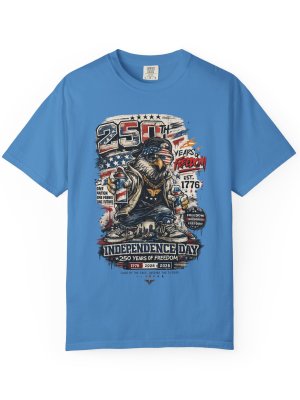 America 250 Freedom Eagle Graphic Tee