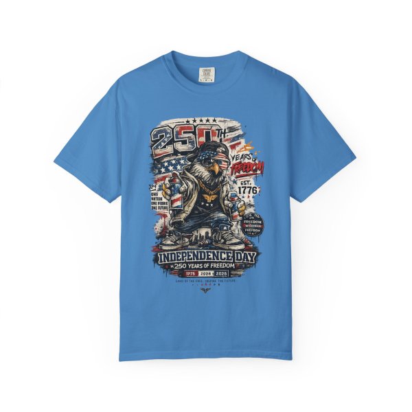 America 250 Freedom Eagle Graphic Tee