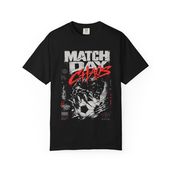 Match Day Chaos Football Graphic Tee
