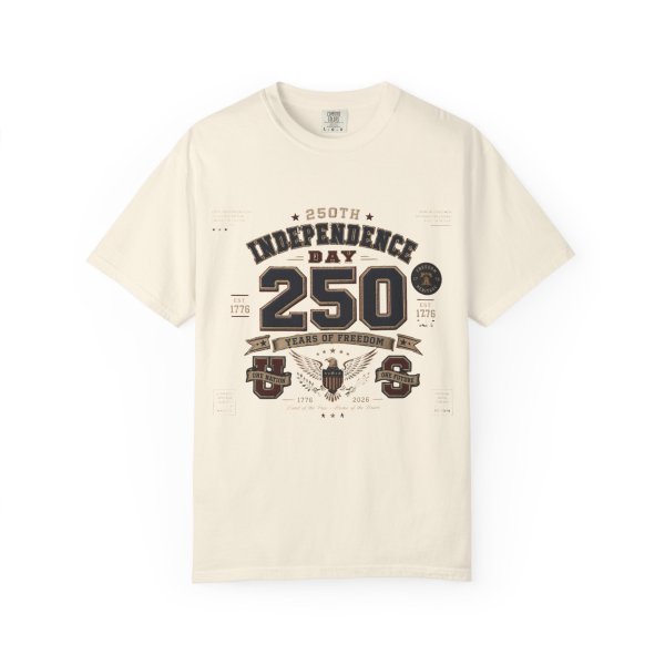 Independence Day 250 America Heritage Graphic Tee
