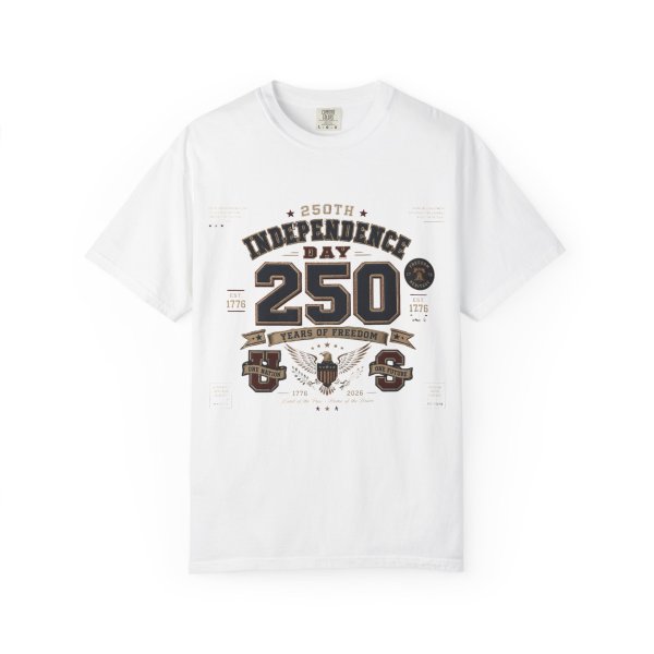Independence Day 250 America Heritage Graphic Tee