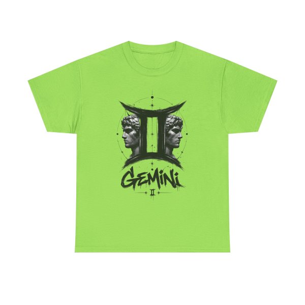 Gemini Dual Spirit Graphic Tee